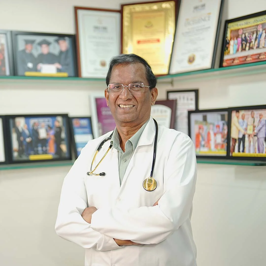 Dr. S S Deepak headshot